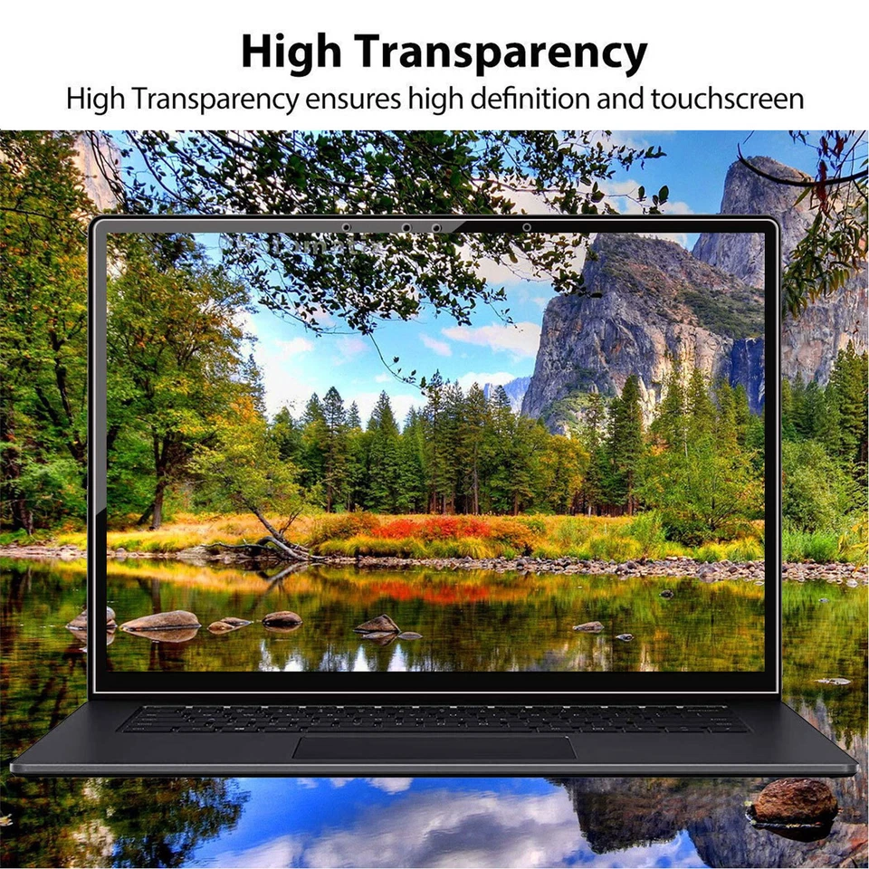 Microsoft Surface Laptop 6 Screen Protector Glass Screen Save for Laptop 6 13.5" - Image 4 of 4