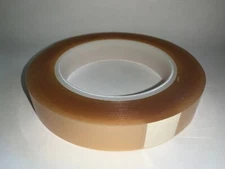 New Lot of 3 Rolls -TC592-0.75" X 72YD TC592 1 mil Clear Silicone Splicing Tape