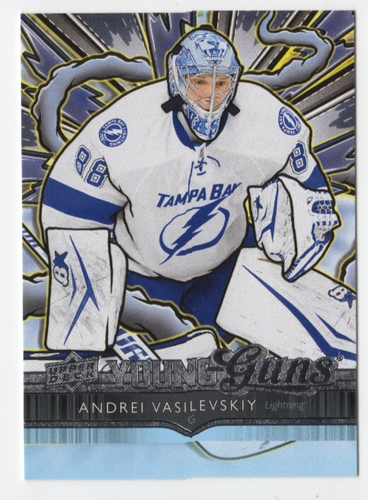 2024-25 Upper Deck Series 2 Andrei Vasilevskiy #478 Young Guns Renewed Tampa Bay