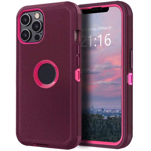 For Apple iPhone 11/11 Pro Max Shockproof Rugged Heavy Duty Phone Case Cover - Picture 54 of 80