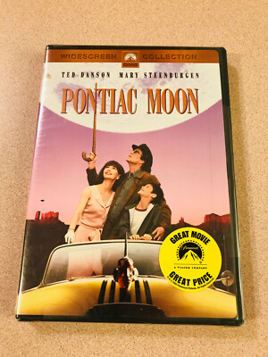 Comedy 'Pontiac Moon' Ted Danson Mary Steenburgen DVD Sealed New OOP
