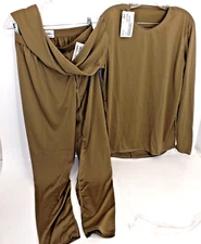 Milliken Military cold weather longsleeve undershirt & pants -Size M-Regular
