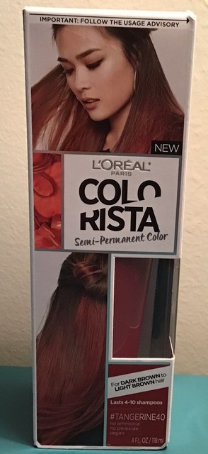 New Loreal Colorista Semi Permanent Temporary Hair Color