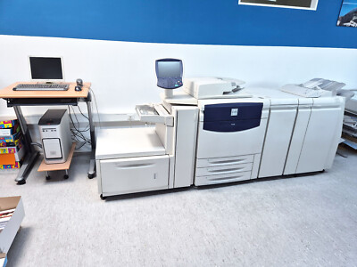 Digitaldruckmaschine Xerox DocuColor DC700, komplett mit Fiery RIP