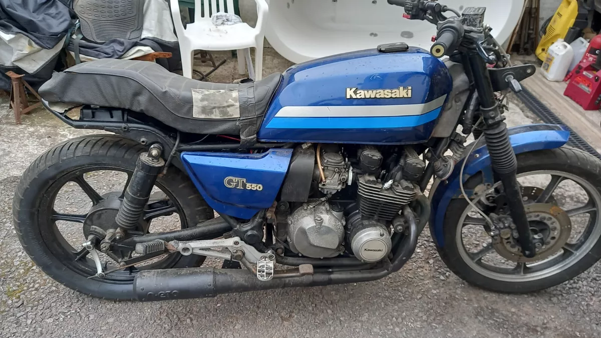 Kawasaki gt550 for sale ebay deals