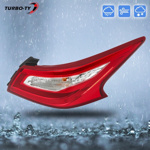 Single Right Taillight Lamp For 2016 2017 2018 Nissan Altima Replacement Chrome - Foto 12 di 12
