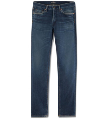 【送料&関税込】Tom Ford Jeans Tom Ford Mens Stretch Vintage Selvedge Denim Slim Jeans | eBay