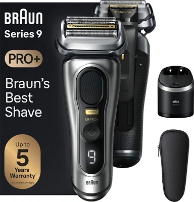 Braun Rasierer Series 9 Pro+ 9567cc silber mit Smart Care Center