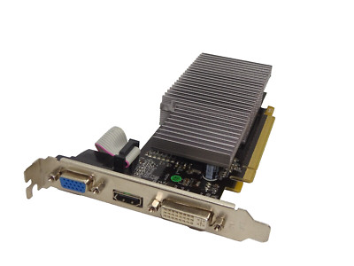 POINT OF VIEW GEFORCE 210 512MB SDRAM PCI-E  GRAFIKKARTE DVI VGA HDMI #GK9043