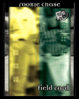 2002 Press Pass #RC12 Field Card Rookie Chase