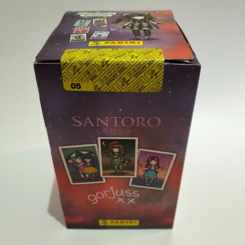 PANINI SANTORO´S GORJUSS 2025 CAJA COMPLETA 50 SOBRES