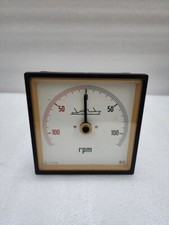 DEIF RPM METER 2.5-0-2.5mA 65260-1 0-100 RPM
