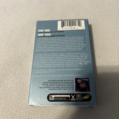 FOXY BROWN ILL BE CASSETTE - Picture 2 of 4