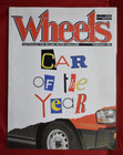 <!--F#f_0-->Wheels Fe 1985 Saab 900 Turbo 16S Toyota Cressida Ford Telstar TX5 Holden Camira<!--F/-->