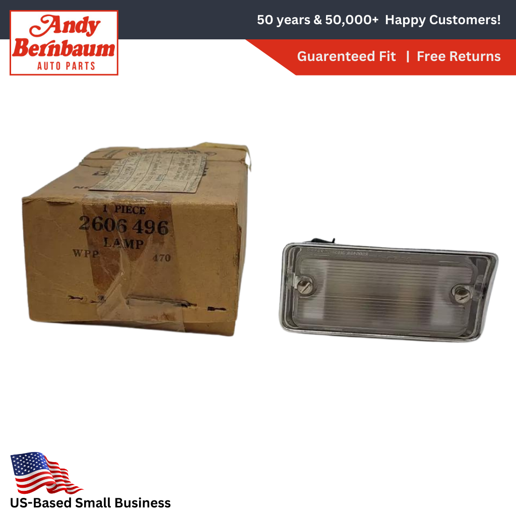 1967-1968 Plymouth Satellite Fury Wagon Back-Up Light Lamp