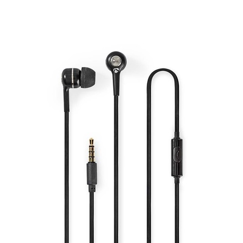 Cuffie con Filo Cavo Rotondo da 1,2 m Auricolare | Microfono Integrato |  eBay