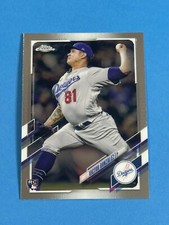 2021 Topps Chrome Update Victor Gonzalez Rookie #USC14 Los Angeles Dodgers RC (J