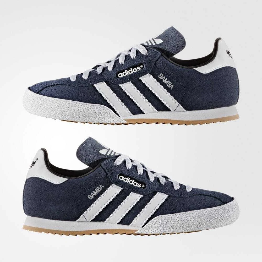 Adidas Samba Super Navy White for sale | eBay