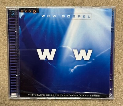WOW Gospel 2002   2 Discs Various Artists  New Sealed