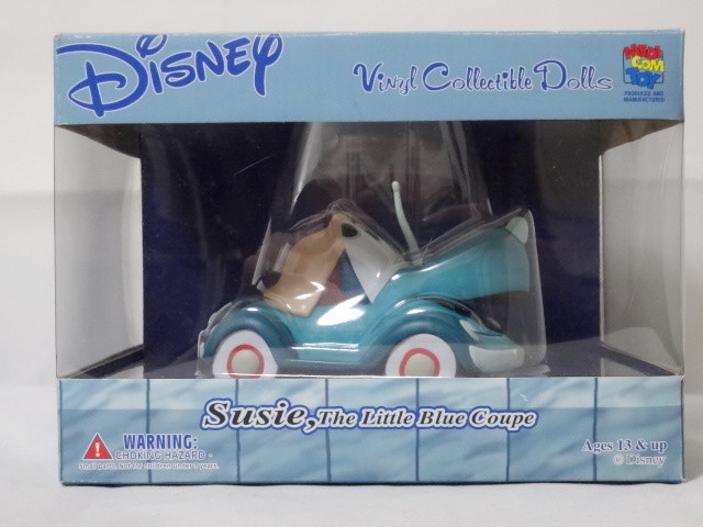 Medicom Toy Disney Susie the Little Blue Coupe Figure VCD