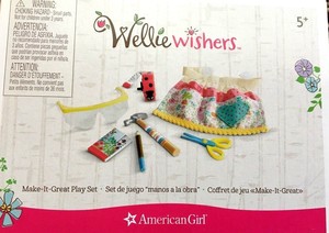 american girl wellie wisher accessories