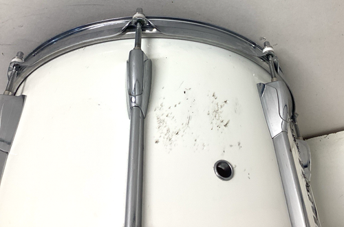 Yamaha 13” Powerlite Marching Band Snare Drum White - Picture 8 of 10