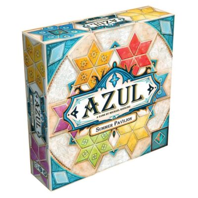 Plan B Games | Azul: Summer Pavilion | Board Game | Ages 8+ | 2 to 4 Players | 3