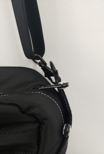 NWOT Sumo Men's Briefcase 15" Black Shoulder Strap Padded Free Ship - 第 2/8 張圖片
