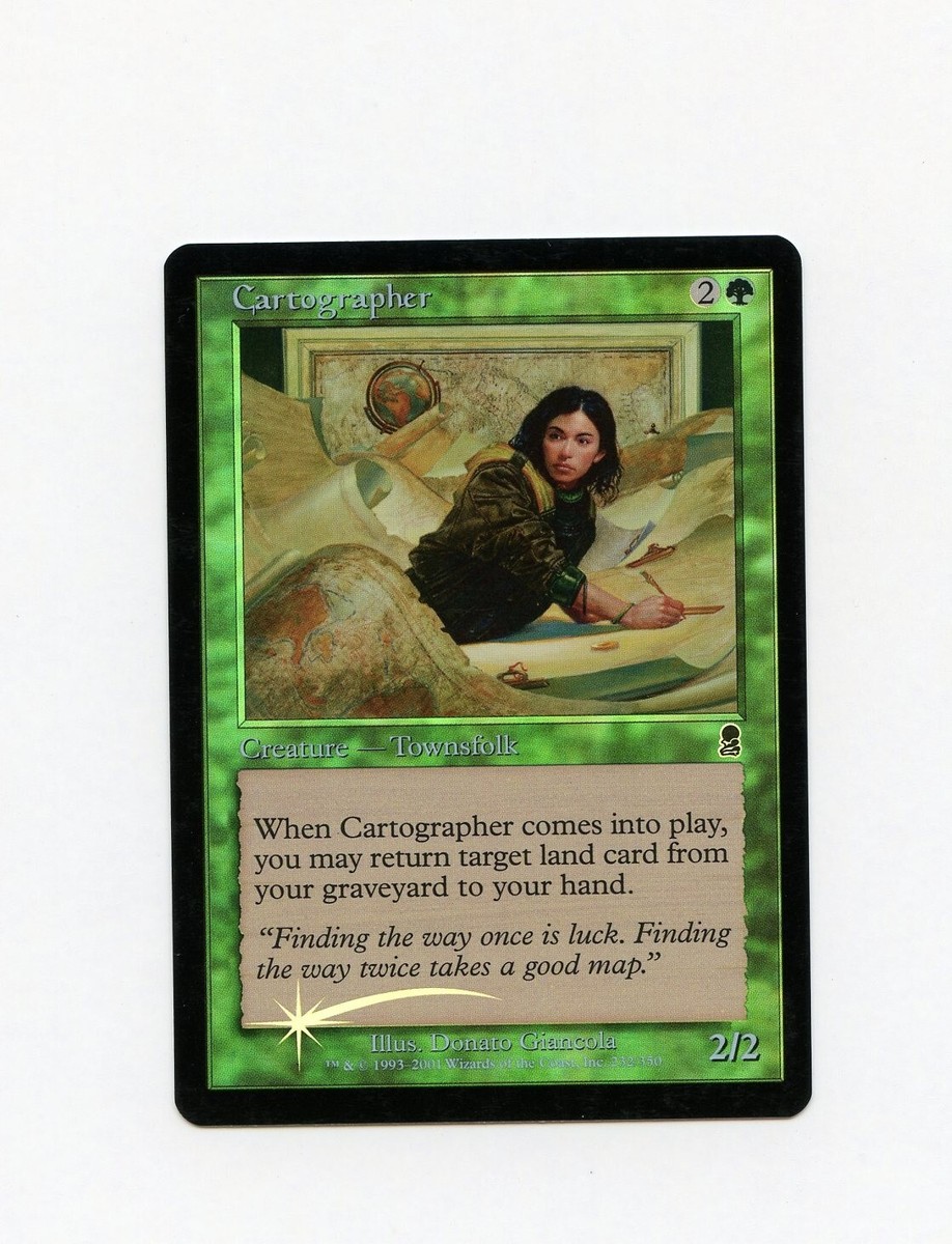 Cartographer Odyssey FOIL Magic the Gathering | eBay