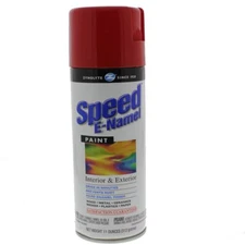 Aervoe Z813 Red Zynolyte Speed Enamel Spray Paint 6-Pack