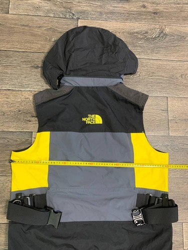 Unisex Men Size M The North Face Steep Tech Apogee Waterproof Hooded Ski Vest - Picture 5 of 9
