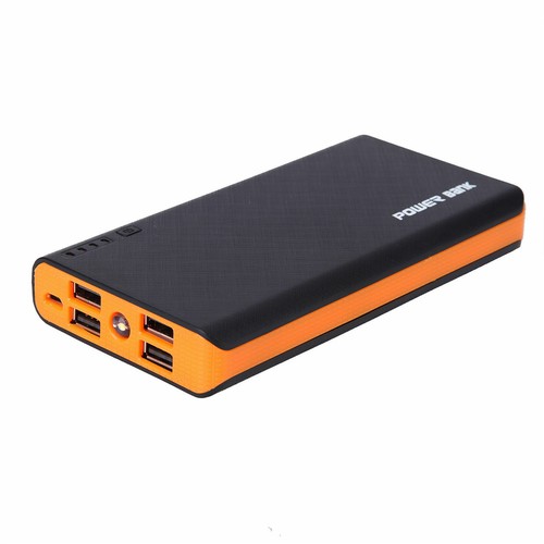 2022 Portable Power Bank LCD 4 USB Battery Charger For Mobile Phone Long Power - Picture 8 of 18