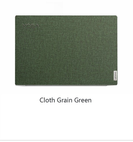 Leder Aufkleber Skin Cover für Lenovo Yoga Book 9i IAH10 Gen10 14" 2025 Laptop - Bild 24 von 28