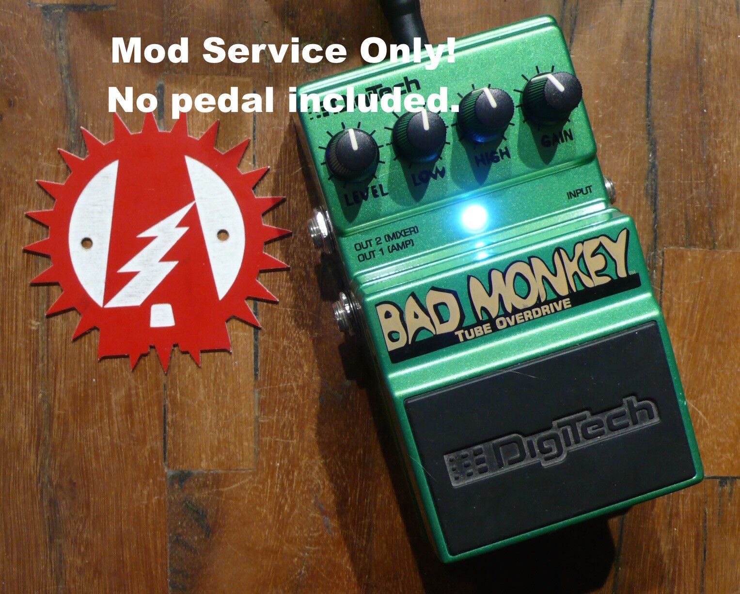 Modify your Digitech Bad Monkey Tube Overdrive Mod Only (No Pedal) Alchemy  Audio