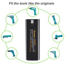 7,2V 5,0Ah Batterie pour Makita 7000 7002 7033 192532-2 192695-4 191679-9 6075D