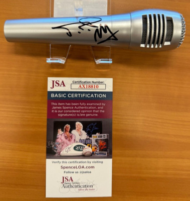 TI T.I. Clifford Harris Signed Autographed Microphone JSA COA Live Your Life