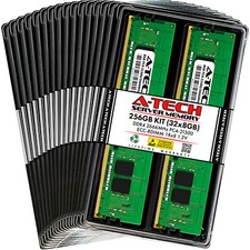 256GB 32x 8GB PC4-2666 RDIMM QNAP TDS-h2489FU-4309Y-64G Memory RAM