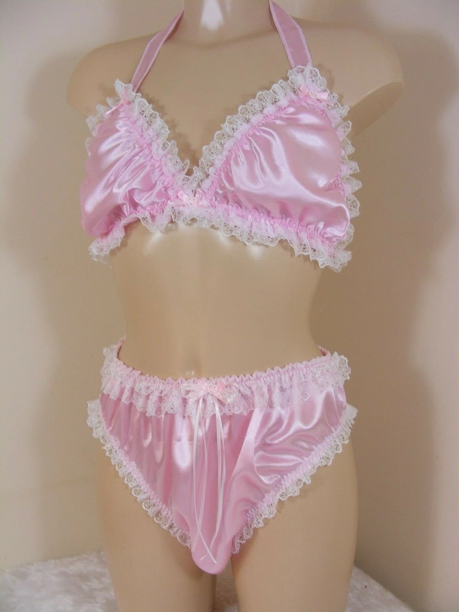 Satin Panty Set Lingerie Underwear