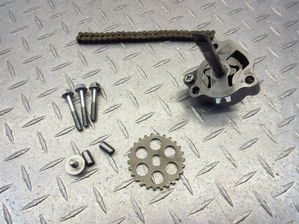 Honda CBR600 F4I 2001 01-03 bomba de aceite lubricación motor engranaje accionado por cadena Foto 4 de 4