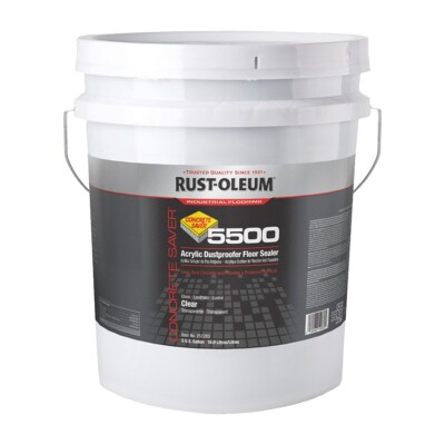 Rust-Oleum 5500 Dustproofer Floor Sealer 5 gal
