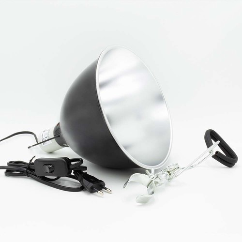 Large Dome Reflektor Klemmlampe - wie Deep Dome, E27 Fassung - Bild 1 von 4