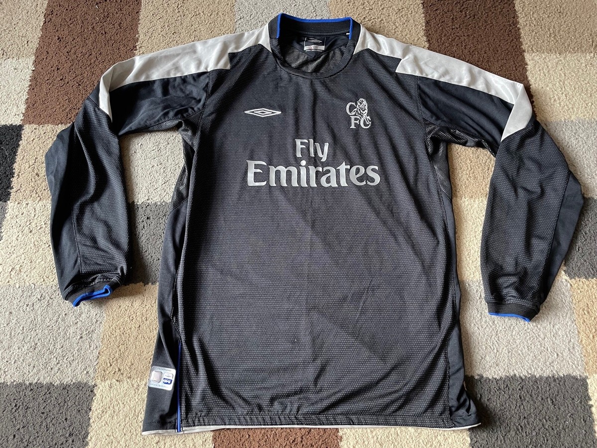umbro Chelsea 04-05 ユニフォーム CHELSEA 2004 2005 HOME FOOTBALL SHIRT SOCCER JERSEY UMBRO sz