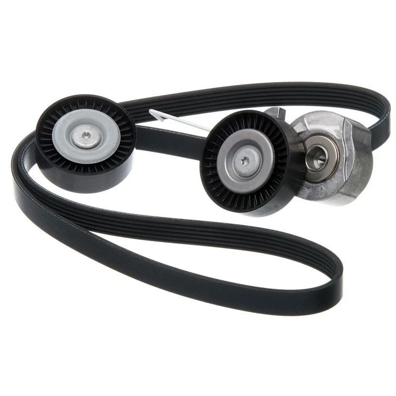 Gates Serpentine Belt Tensioner Idler Kit for Volvo V70 S80 S60 XC90 XC70 XC60 - Image 2 of 4