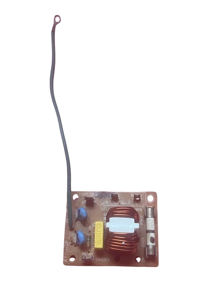 GE Microwave Noise Filter Board Part WB27X10519 eBay