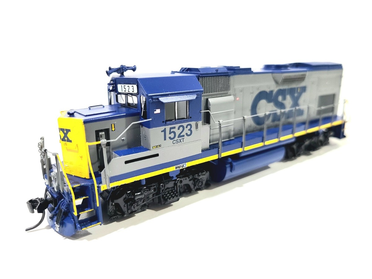 Overland OMI CSX EMD GP15-1 CSX Transportation #1523 HO Brass