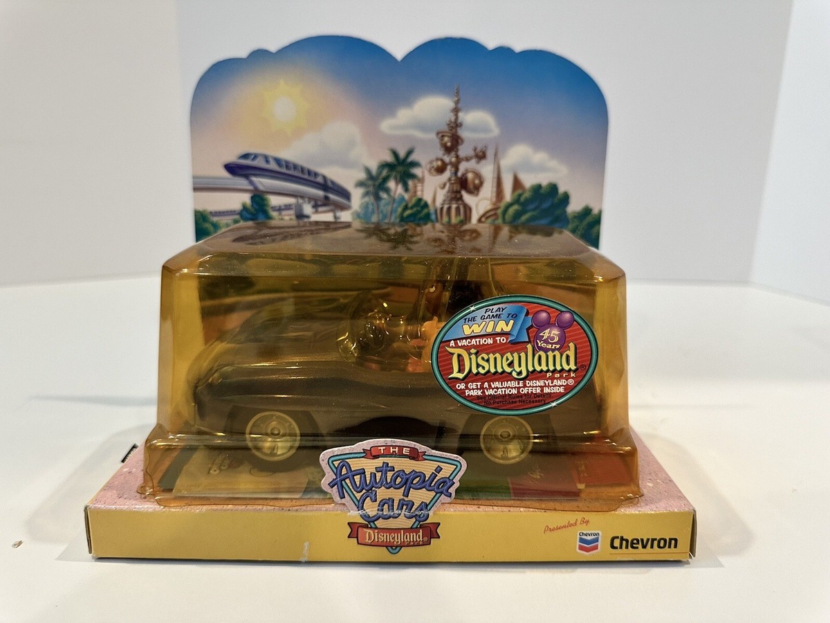 オールドディズニーCARS Paris Disney Pixar Cars London Race 7-Car Gift Pack Chauncy Fares