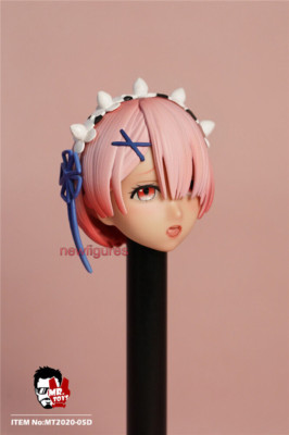 MR.TOYS 1/6 MT2020-05D Ram Girl Head Model For 12'' Female PH TBL JO Figure Body