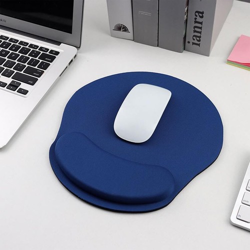Rutschfest Ergonomische Komfort Mauspad Mäuse Mat Handgelenkstütze für Laptop ↑ - Photo 8/26