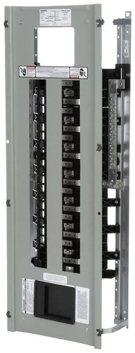 Siemens 250A 480V 3-Phase 4-Wire Convertible Main Panelboard Interior