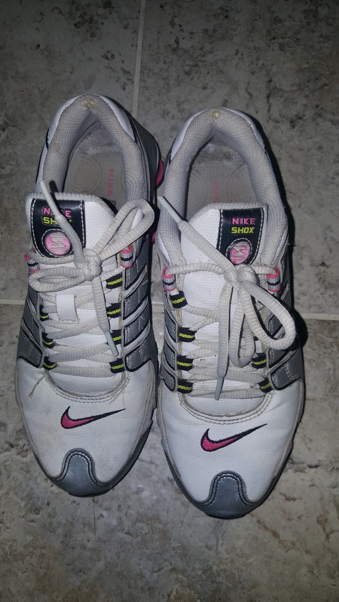 ONLY ONE ON EBAY IN THIS MODEL! NIKE SHOX NZ WOMEN'S SIZE